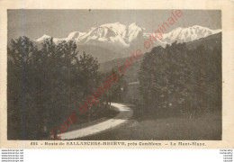 74.  Route De SALLANCHES - MEGEVE Près COMBLOUX . - Sallanches