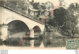 86.  POITIERS .  Le Pont Du Tunnel . - Poitiers