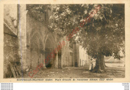 36.  RUFFEC LE CHATEAU .  Porte D'Entrée De L'ancienne Abbaye . - Otros & Sin Clasificación