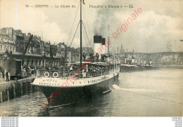 76.  DIEPPE .  Le Départ Du Paquebot DIEPPE . - Dieppe