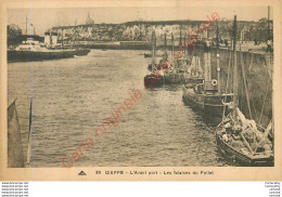 76.  DIEPPE .  L'Avant Port .  Les Falaises Du Pollet . - Dieppe