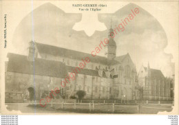 60.  SAINT GERMER .  Vue De L'Eglise . - Andere & Zonder Classificatie