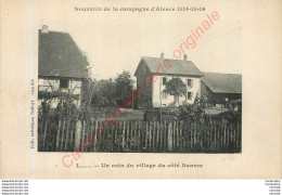 68. ( LEPUIX ) .  Un Coin Du Village Du Côté SUARCE . Souvenir De La Campagne D'Alsace 1914 ... - Andere & Zonder Classificatie