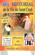 ARS .  HISTORIAL De La Vie Du Saint Curé ...  GERVIN Au Beau Milieu De L'AIN . - Publicité