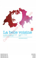 LA BELLE VOISINE .  Création Suisse à LYON Et Rhône Alpes . - Publicité