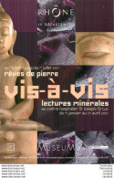 VIS A VIS . Rêves De Pierre .  RHONE . - Publicité