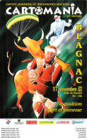 CARTOMANIA 2002 .  BLAGNAC . - Publicité
