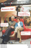 Musée Des Beaux Arts De DIJON . Hommage à Pierre Et Katleen Granville ... - Advertising