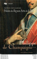 Carte Publicitaire .  Philippe De Champaigne . Palais Des Beaux Arts De LIlle .... - Reclame