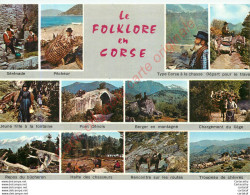 20. LE FOLKLORE EN CORSE .  CP Multivues . - Other & Unclassified