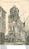 86.  POITIERS .  Eglise Sainte-Radegonde . - Poitiers