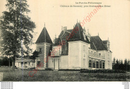 61.  BRETONCELLES .  Château De Saussay . - Otros & Sin Clasificación