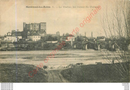 MONTROND LES BAINS .  Le Viaduc . Les Ruines Du Château . - Otros & Sin Clasificación