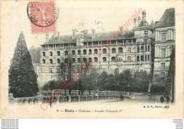 41.  BLOIS .  Château . Façade François 1er . - Blois