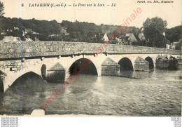 41.  LAVARDIN .  Le Pont Sur Le Loir . - Other & Unclassified