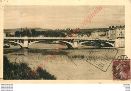 55.  SAINT MIHIEL .  Le POnt Sur La Meuse .  Les Roches . - Saint Mihiel