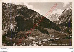 73.  PRALOGNAN .  Vue Générale Sur La Vanoise . - Pralognan-la-Vanoise