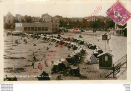 17.   ROYAN PONTAILLAC .  La Plage . Vue D'ensemble . - Royan