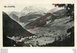 74.  CHATEL . - Châtel