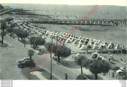 33.  ARCACHON .  La Grande Plage Et Jetée Thiers . - Arcachon