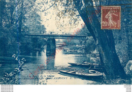 94.  Coin Pittoresque Du Pont De CHAMPIGNY .  Les Bords De La Marne . - Champigny Sur Marne