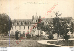 56.  PONTIVY .  Ecole Primaire Supérieure . - Pontivy