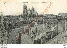 18.  BOURGES .  Vue Générale Prise Du Palais Jacques-Coeur . - Bourges