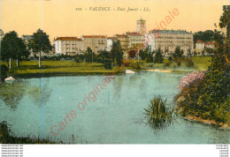 26.  VALENCE .  Parc Jouvet . - Valence