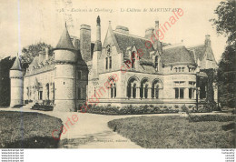 50.  CHERBOURG .   Château De MARTINVAST . - Cherbourg