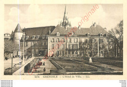 38.  GRENOBLE . Hôtel De Ville . - Grenoble