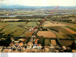 26.  LE PONT DE ROCHEMAURE . Au Fond : MONTELIMAR .  ( Vue Aérienne ) . - Autres & Non Classés