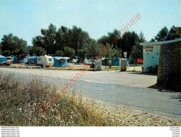 26.  MONTELIMAR .  Camping RHODIA PALGE .  La Capitale Du Nougat . - Montelimar
