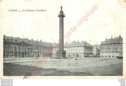 PARIS .  La Colonne Vendôme . - Other & Unclassified