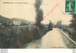 01.  MONTLUEL .  Les Bords De La Sereine . - Montluel