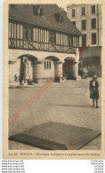 76.  ROUEN . Mosaïque Indiquant L'emplacement Du Bücher . - Rouen