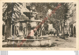 06.  GRASSE .  Pays Des Parfums .  La Place Aux Aires . - Grasse