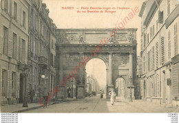 54.  NANCY .  Porte Stanislas . - Nancy