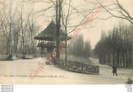 94.   Bois De Vincennes . Le Champignon à St-Mandé . - Saint Mande