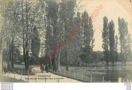 94.  VINCENNES .  Tour Du Lac Vers La Cascade . - Vincennes