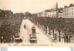 30.  NIMES .  Avenue Feuchères . - Nîmes