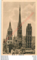 76.  ROUEN .  LA CATHEDRALE . - Rouen