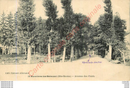 51.  BUSSIERES LES BELMONT .  Avenue Des Ponts . - Other & Unclassified