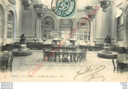 03.  VICHY . Le Casino .  La Salle Des Jeux . - Vichy