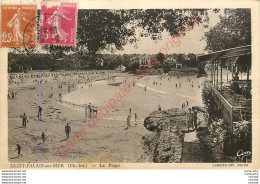 17.  SAINT PALAIS SUR MER .  La Plage . - Saint-Palais-sur-Mer