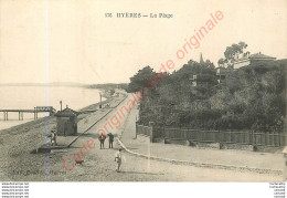 83.  HYERES .  La Plage . - Hyeres