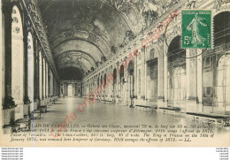 78. PALAIS DE VERSAILLES . Galerie Des Glaces . - Versailles (Castello)