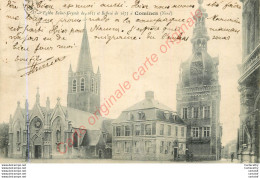 59.  COMINES .  Eglise St-Grysole . - Other & Unclassified