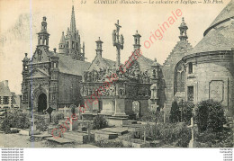 29.  GUIMILLIAU .  Le Calvaire Et Eeglise . - Guimiliau