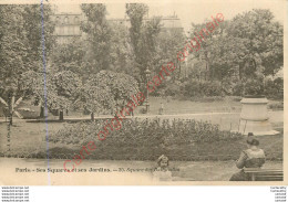 75.  PARIS .  Square Des Batignolles . - Other & Unclassified