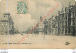 59.  CAMBRAI .  Boulevard Faidherbe . - Cambrai